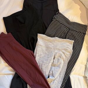 Lululemon Lot of leggings